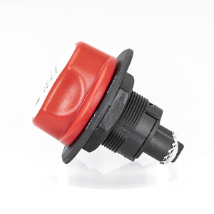 Interruptor de Desconexión de Batería de 12v y 50A con Certificación RoHS y CE, Interruptor Giratorio de Encendido/Apagado, Interruptor Principal de Batería para Automóviles, Embarcaciones, Camiones - Product Image 5