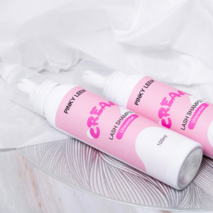 สำหรับ pinky leem โฟมวิปปิ้งครีมขนาด100มล. สำหรับต่อขนตาแชมพูมีโลโก้เฉพาะตัว - Product Image 2