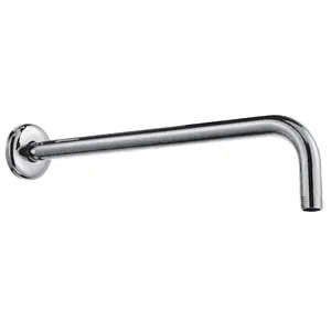 Sale Stainless Steel Arm Polished Drawbench Pipe Shower Head Holder Online Technical Support Wall Shower Arm