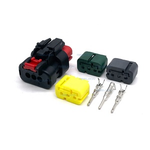 776523-1 TE kết nối ampseal 16 3 pin nữ ECU không thấm nước trục cam cảm biến Cắm Ô TÔ kết nối ổ cắm - Product Image 2