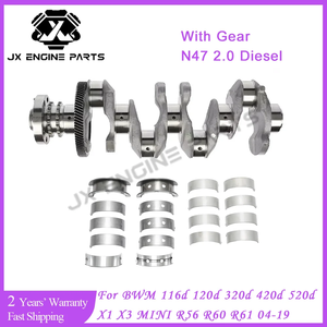 Комплект подшипников коленчатого вала двигателя N47 для BMW <span class=keywords><strong>2</strong></span>,0 MINI 116d 120d 220d 318d 418d 520d X1 X3 X5 <span class=keywords><strong>2</strong></span>.0L N47D20 Diesel - Product Image 2