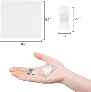 เครื่องทำกระดาษทิชชู่อัดใบหน้าแบบใช้แล้วทิ้งผ้าเช็ดมือแบบพกพาสำหรับการตั้งแคมป์ - Product Image 2