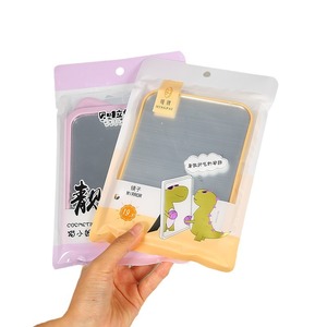 Cartoon <b>Tabletop</b> <b>Mirror</b> Round Folding Wall Mounted Makeup <b>Mirror</b> For Home Student Dormitory Desktop Use - Product Image 5