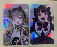 Autocollant d'hologramme d'anime de marque privée sur mesure