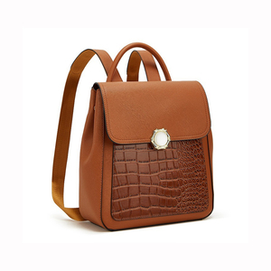 New Handbag Women <b>Ladies</b> Fashion Trending Bags for Women Brand Luxury PU Three-Piece Set <b>Backpack</b> - Product Image 2