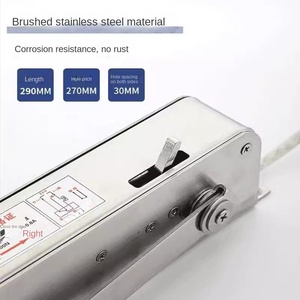 Unità di Rilascio Elettromagnetico Automatico per Porte Tagliafuoco, Dispositivo di Mantenimento Aperto per Porte Antincendio per Edifici Commerciali - Product Image 4