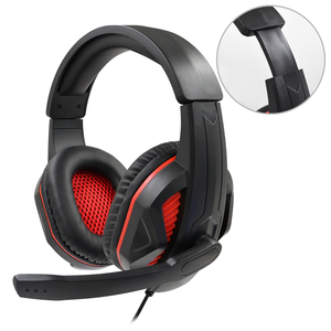 Auriculares para <span class=keywords><strong>juegos</strong></span> con cable de 3,5mm directos de fábrica con micrófono para PC para PS5 para portátil PS4 hechos de plástico duradero - Product Image 4