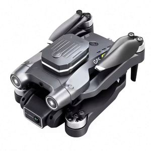 โดรนขนาดเล็กแบบพับได้ความละเอียดระดับ6K ของเล่นที่บินได้แบบไร้แปรงถ่าน GPS โดรนสี่ใบพัดพร้อมการหลีกเลี่ยงสิ่งกีดขวาง360องศา - Product Image 3