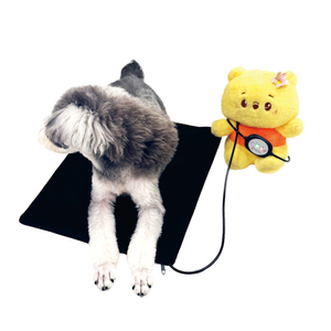 Almohadilla calefactora inteligente impermeable para mascotas, termostática, encendido y apagado automático cuando la mascota se sienta, calor infrarrojo lejano, directo de fábrica. - Product Image 1