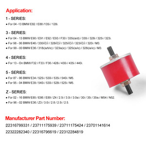 Soportes de Transmisión para Automóviles BMW E34 E36 E39 E46 E82 E88 E90, Piezas de Motor para Vehículos - Product Image 5