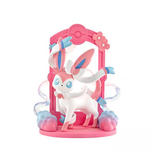 Pokemo Genuine Funsim Let's Go Eevee Blind Box Set di 9 Scatole, Figurina Trendy da Collezione, Regalo a Tema Cartone Animato in Scala 1/12, Action Figure, Scatola Misteriosa - Product Image 6