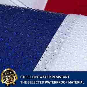 Drapeau australien 3x5 pieds, double face, résistant, en nylon/polyester 200D, étoiles brodées, ourlet à 4 points de couture - Product Image 5