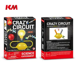 Stoom Wetenschap Kits Voor Studenten Diy Vergadering Circuit Experiment Science Educatief Speelgoed Building Elektrische Science Learning Speelgoed