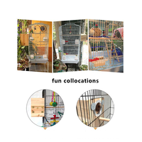 Cage à oiseaux de haute qualité maison canari cage volière Pigeons Bird House