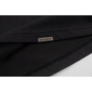 Nouveau T-shirt tendance streetwear délavé et ample REPRESENT 26ss à manches courtes pour hommes et femmes - Product Image 5