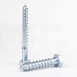 <strong>Wood</strong> Deck <strong>Screws</strong>.Factory Price Carbon Steel Hex <strong>Wood</strong> <strong>Screws</strong>, High Quality Heavy Duty Woodworking Fasteners - Product Image 4