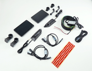 5inch kỹ thuật số IPS Bảng điều chỉnh cảm ứng Monitor Side View Gương Sony 60fps <span class=keywords><strong>1080p</strong></span> Hệ thống máy ảnh với <span class=keywords><strong>DVR</strong></span> - Product Image 6