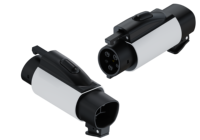 Adaptateur de charge AC de type 1 NACS AC-TZM2 NEUF, connecteur de charge EV 50A 80A, vente directe d'usine, adaptateur de chargeur de voiture