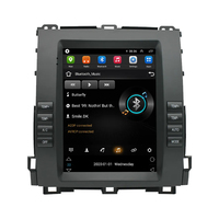 Autoradio pour Lexus GX470, lecteur multimédia stéréo pour Toyota Land Cruiser Prado 120 2002 - 2009, Android Auto Carplay