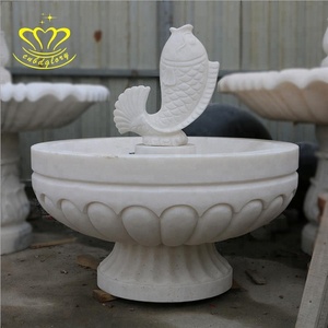 Al por mayor al aire libre <span class=keywords><strong>granito</strong></span> pez estatua jardín agua característica adornos <span class=keywords><strong>escultura</strong></span> para fuentes <span class=keywords><strong>de</strong></span> agua - Product Image 4