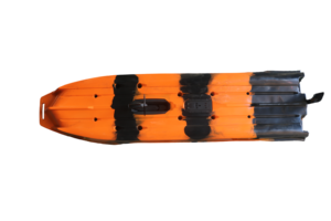 Kayak de pêche à moteur Viking de 12,66 pieds, 1 personne, bateau à fond plat en HDPE pour la mer - Product Image 3