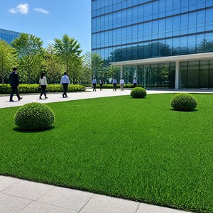 Césped <span class=keywords><strong>Artificial</strong></span> para <span class=keywords><strong>Terraza</strong></span>, Balcón y Exteriores, Resistente a la Decoloración y a la Intemperie - Product Image 4