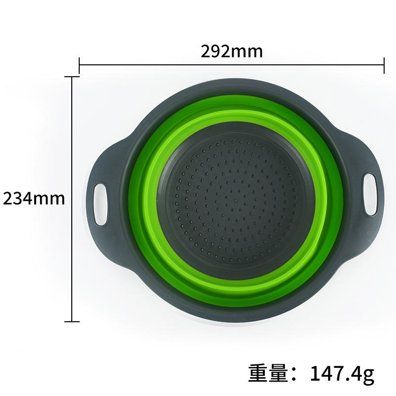 L สีเขียว