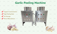 Machine à éplucher l'ail Yumai à grande capacité, petite échelle, entièrement automatique, à usage industriel, à prix abordable