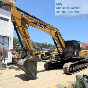 Excavadora de cadenas SANY SY365H usada, 36.5 toneladas, SY305H SY335H, buen estado, precio económico, alto rendimiento, en oferta - Product Image 4