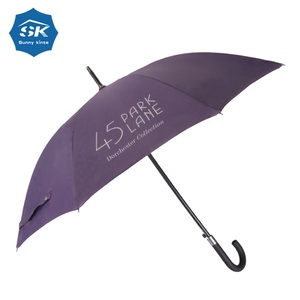 Traditional Good Quality Luxury <b>Windproof</b> Large Straight <b>Umbrella</b> Customized Color Guangzhou Wooden Handle Manual - Product Image 5