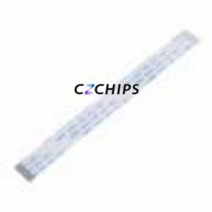 JS05A-22P-120-4-8 FFC Cable (Flexible Flat Cable) P=0.5mm Connector 22P 0.5mm 0.3mm Non-Inverting - Product Image 1