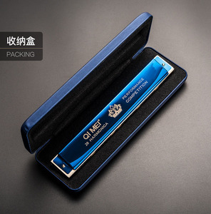 28 trous d'harmonica professionnel débutant de haute qualité pour étudiants adultes - Product Image 5