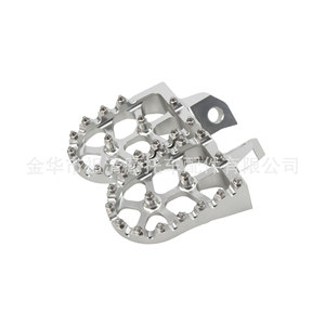 Pedales de Motocicleta Todoterreno Zuqing, de Aleación de Aluminio CNC, Antideslizantes, para Kawasaki KLX150 - Product Image 2