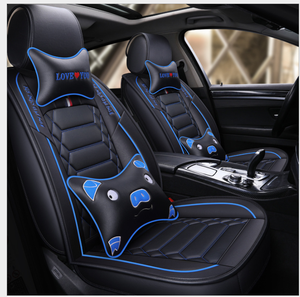 Nuovo seggiolino per auto interamente in pelle scamosciata con cinque posti per Nissan Nissan Nissan Earthsound - Product Image 3