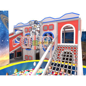 Parco Giochi per <span class=keywords><strong>Bambini</strong></span> al Coperto, Attrezzature Personalizzate per Giochi Morbidi, Piscina di Palline, Scivoli, Trampolino per <span class=keywords><strong>Feste</strong></span> e Giochi al Coperto - Product Image 3