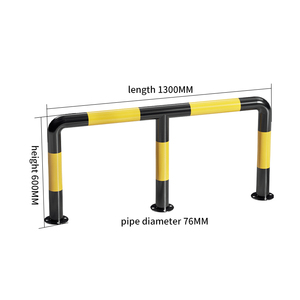 Barreras de Tráfico Anticollisiones Directas de Fábrica, Postes de Cerca en Forma de U, Barreras Reflectantes para Seguridad Vial - Product Image 2
