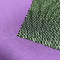 Membrane imperméable à 3 couches, tissu respirant stratifié 100 Polyester collé Tpu enduit
