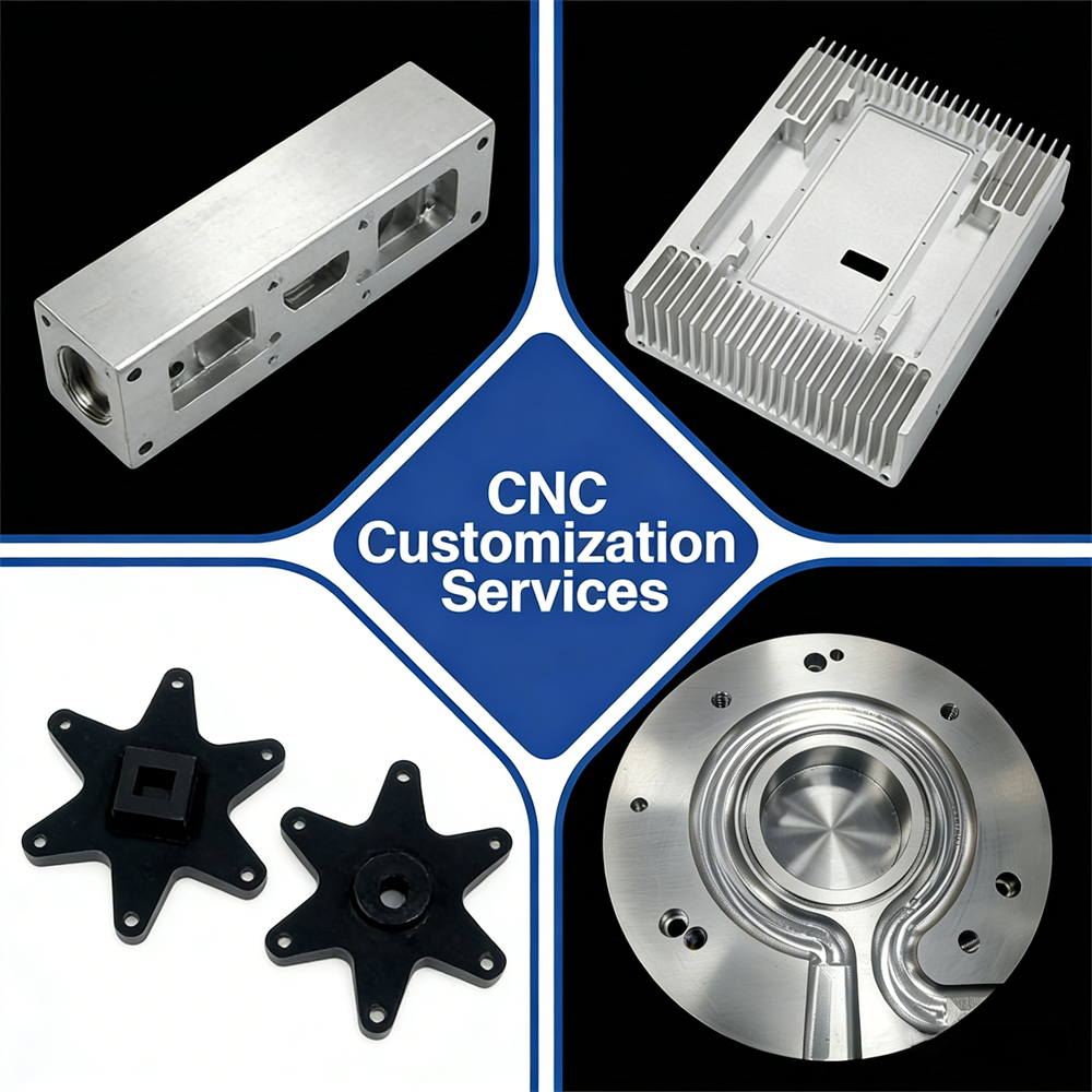 OEM Custom Manufacturing Aluminum Metal Part Milling Turning Cnc Machining Service