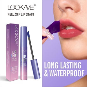 Pewarna Bibir Tahan Lama Peel Off Matte Finish Melembapkan Tahan Air Pigmentasi Tinggi <span class=keywords><strong>Lip</strong></span> <span class=keywords><strong>Gloss</strong></span> Label Pribadi - Product Image 1