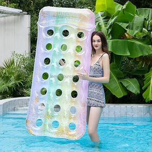 ห่วงยางเป่าลมสำหรับเล่นน้ำขายดีประจำฤดูร้อน อุปกรณ์สำหรับงานปาร์ตี้ริมสระน้ำและกิจกรรมต่างๆ - Product Image 2