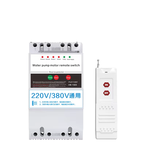 Ba-giai đoạn động cơ 220V 380V phổ 11Kw tối đa hiện tại 80A từ xa không dây điện bảo vệ điều khiển HK-1603 - Product Image 1