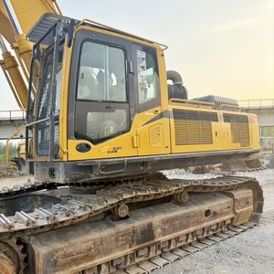 Escavatori usati di alta qualità SDLG E6500F <span class=keywords><strong>50Ton</strong></span> escavatori pesanti con il martello idraulico originale - Product Image 6