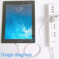 Adaptador de Cable de 30 Pines, Accesorios, Cable de Carga y Datos Nano Touch, Cargador Tipo-C