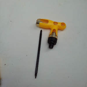 ไขควงอเนกประสงค์ 11 in 1 เหล็กโครเมียมวาเนเดียม สำหรับงานบ้าน เครื่องจักร ก่อสร้าง เครื่องมือ DIY - Product Image 2