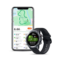 Reloj Inteligente Original Mibro A2 con GPS, Navegación, Control por Aplicación IOS, Monitorización de Frecuencia Cardíaca, Sueño y Salud, 5G, Resistente al Agua, para Hombre y Mujer, 2ATM