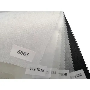 GAOXIN सबसे अच्छी कीमत चीन उच्च गुणवत्ता nonwoven लपेटें बुनना fusing interlining कपड़े