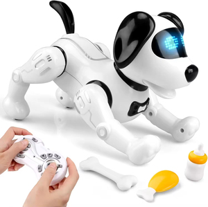 Ept - Perro Robot Inteligente Electrónico de Tamaño Real, Juguete Robótico con IA, Robot RC en Venta, Robot para Niños que Camina, Baila y Canta - Product Image 1