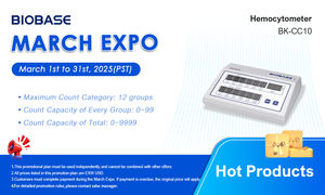 Biobase Roestvrij Staal Plastic Hemocytometer Medische Automatische Bloedcel Teller <span class=keywords><strong>Machine</strong></span> Goedkope Prijs Uit China Oem Ondersteund - Product Image 2