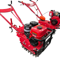 Motoculteur diesel pour l'agriculture, micro-cultivateur rotatif, équipement agricole, tracteur à conducteur marchant
