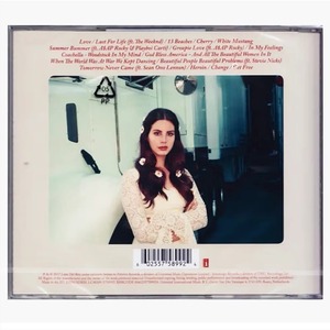 Lana Del Rey <span class=keywords><strong>Lust</strong></span> for <span class=keywords><strong>Life</strong></span> CD, album indie pop emblématique avec des singles à succès et des invités prestigieux - Product Image 3